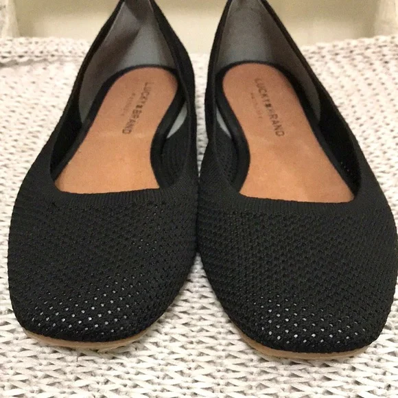 Lucky Brand Daneric Washable Flats Black - Picture 7 of 16